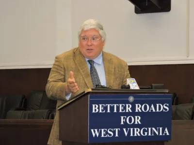 Washington Pike paving to be completed with $650,000 announced by Morrisey